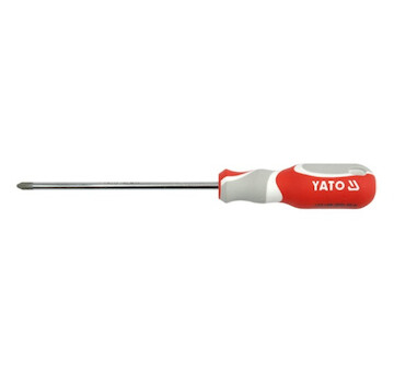 Šroubovák křížový PH1 x 100mm, magnetický SVCM55 Yato YT-2643