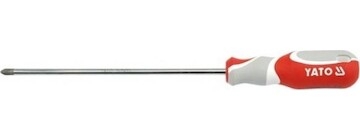 Yato Šroubovák křížový PH2 x 200mm, magnetický SVCM55 YT-2650