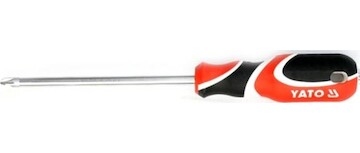 Yato Šroubovák křížový PZ1 x 100mm, magnetický SVCM55 YT-2663