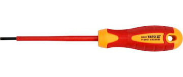 Yato Šroubovák plochý VDE 3x100mm YT-28153