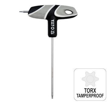 Yato Šroubovák T Torx T25 YT-05606