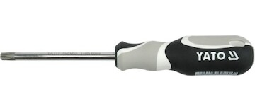 Yato Šroubovák torx s otvorem T40 x 100mm, magnetický SVCM55 YT-2756