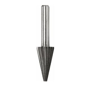 YATO Stopková fréza do kovu, kuželová, 13mm, stopka 6mm, HSS 0.05 Kg NÁŘADÍ Sklad2 YT-61718