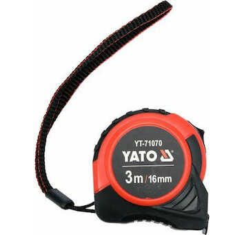 Yato Svinovací metr 3m x 16mm YT-71070