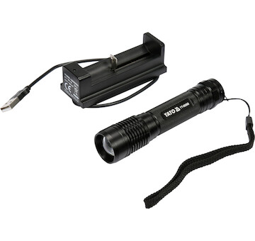 Yato Svítilna XP-G3 CREE 6W nabíjecí YT-08568