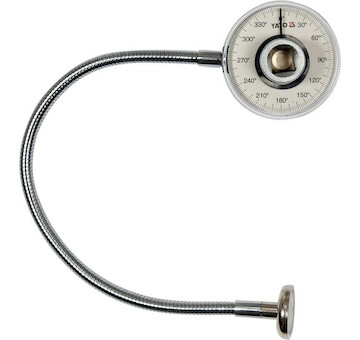 Yato Úhloměr s magnetickým držákem 1/2¨ YT-05934
