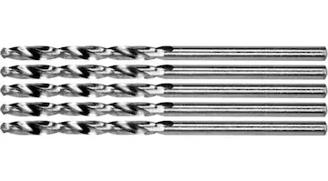 Yato Vrták do kovu HSS PREMIUM 2,8mm 5Ks YT-44208