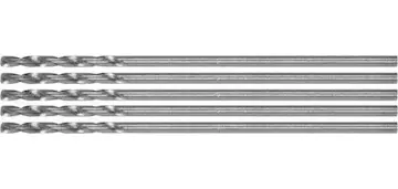 Yato Vrták na kov pro vrtání inox oceli HSS 1mm 5ks YT-44202