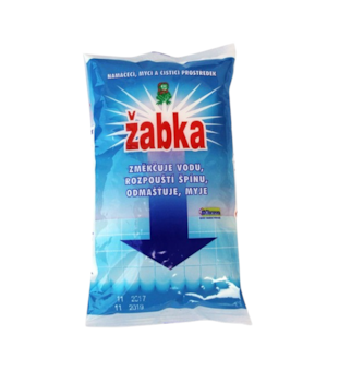 Žabka 400g sáček, změkčovač vody