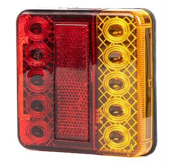 Zadní světlo LED AMIO-04389