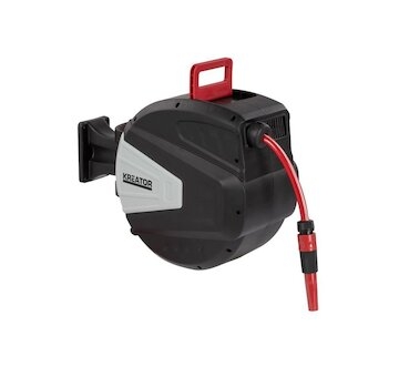 Zahradní hadice 15m 1/2"  s automatickým navíjením KREATOR