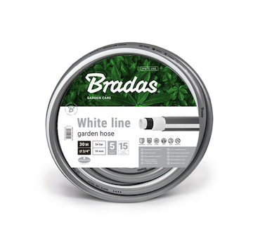 Zahradní hadice 30m, 3/4" WHITE LINE
