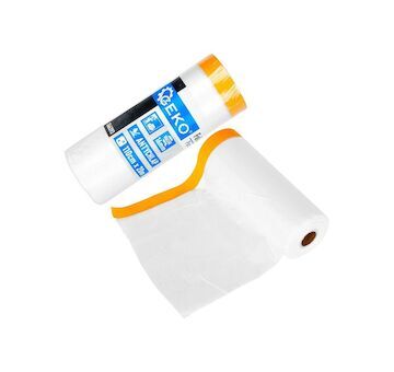 Zakrývací folie s washi páskou 110 cm × 20 m – GEKO
