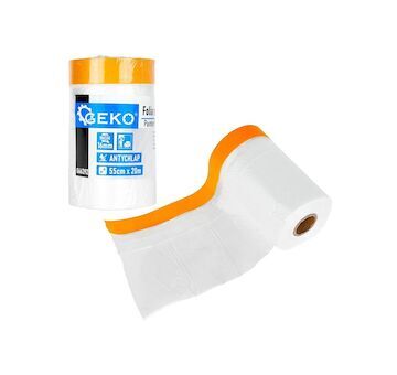 Zakrývací folie s washi páskou 55 cm × 20 m – GEKO