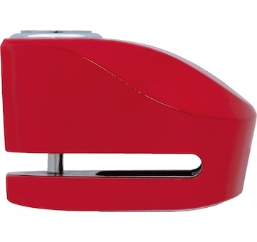 zámek na kotoučovou brzdu 275 RD (průměr třmenu 5 mm), ABUS (červený)