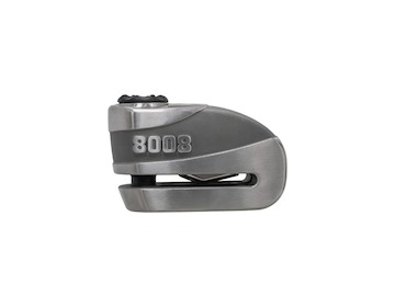 zámek na kotoučovou brzdu s alarmem 8008 Granit Detecto X Plus 2.0 (průměr třmenu 16 mm), ABUS