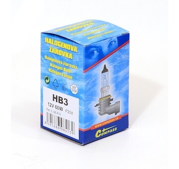 Žárovka 12V  HB3  60W P20d box