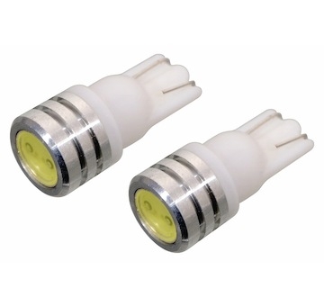 Žárovka 1SUPER LED 12V  T10  bílá 2ks