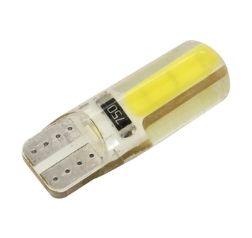 Žárovka 6 LED 12V T10 NEW-CAN-BUS bílá 2ks