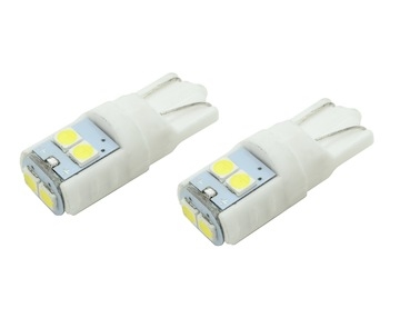 Žárovka 6LED 3030  12V  T10  bílá  2ks