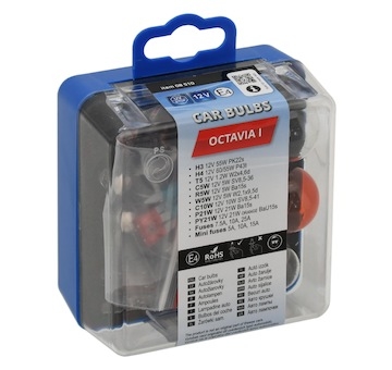 Žárovky servisní box ŠKODA OCTAVIA I.
