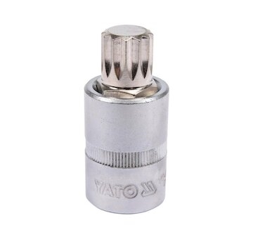 Zástrčná hlavice XZN, 1/2", M16 YATO