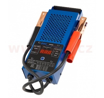 zátěžový tester baterií 12V, s displejem, <100 Ah MILTON