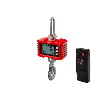 Závěsná váha 1000 kg, elektronická, s dálkovým ovládáním - MAR-POL