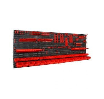 Závěsný organizér/držák 230x78cm, sada 130ks MAR-POL