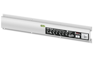 Závěsný systém FAST TRACK lišta ALU 60cm s vodováhou