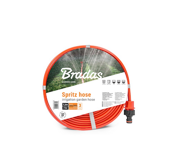 Zavlažovací hadice 15m, oranžová SPRITZ HOSE