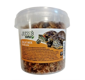 Želví mix JUKO, dóza 500 ml ( 90g )