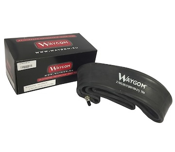 zesílená motocyklová duše 4,25/4,50 x 18, pro pneu 140/80-18 - ventilek TR4, WAYGOM