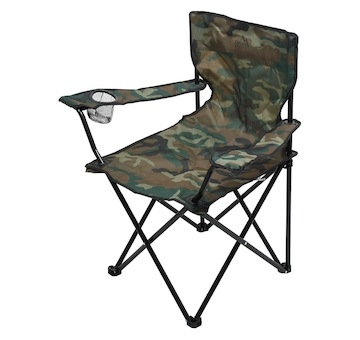 Židle kempingová skládací BARI ARMY