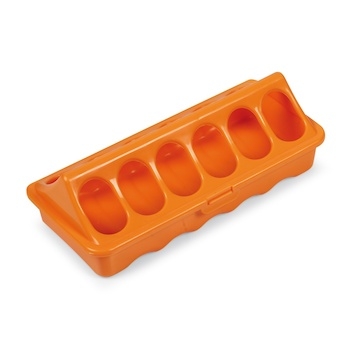 Žlabové krmítko pro drůbež 20 cm