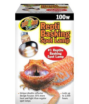ZMD Repti výhřevní lampa Basking Spot Lamp 100W