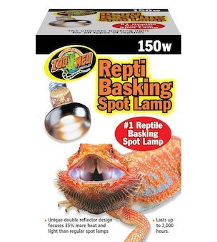 ZMD Repti výhřevní lampa Basking Spot Lamp 150W
