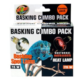 ZMD vyhrivaci zarovka Basking Combo Pack