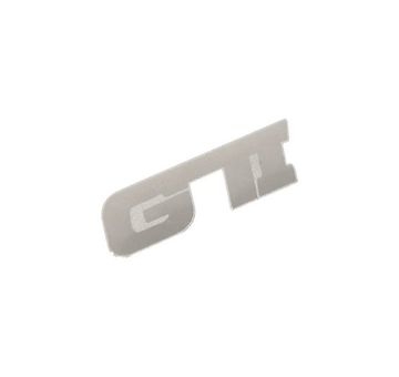 Znak GTI samolepící METAL malý