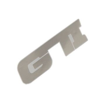 Znak GTI samolepící METAL velký
