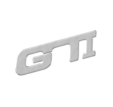 Znak GTI samolepící PLASTIC