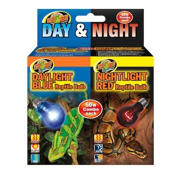 ZooMed žárovka Day/Night Reptile Bulb Combo
