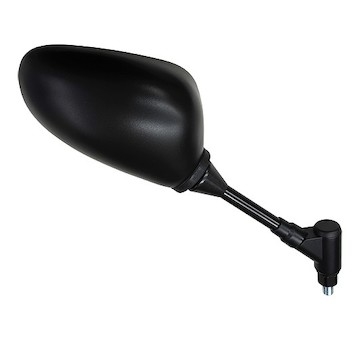 zpětné zrcátko plastové (závit levý M10), Q-TECH, P