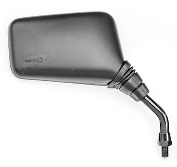 zpětné zrcátko plastové (závit levý  M8 / M10), Q-TECH, P