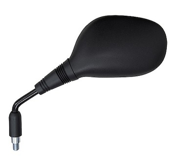 zpětné zrcátko plastové (závit pravý M10/1,25), Q-TECH, L