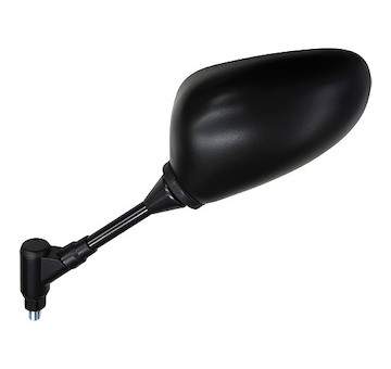 zpětné zrcátko plastové (závit pravý M10), Q-TECH, L