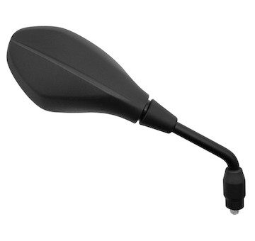 zpětné zrcátko plastové (závit pravý M10), Q-TECH, P