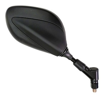 zpětné zrcátko plastové (závit pravý M10), Q-TECH, P