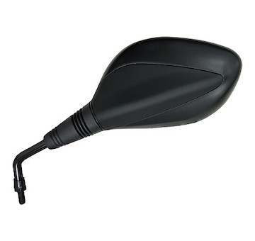 zpětné zrcátko plastové (závit pravý M8), Q-TECH, L