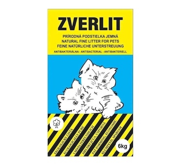 ZVERLIT modrý jemná podestýlka 6 kg